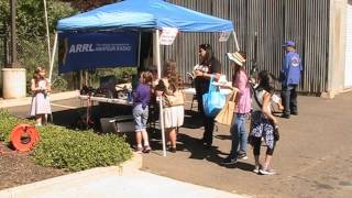 Amateur Radio Girl Scouts STEAM Expo in Sacramento, CA