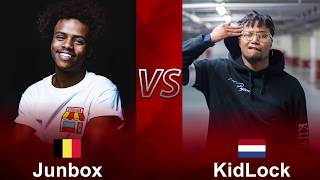 Junbox vs Kidlock | Semi Final Battle | Locked in HipHop World Final 2020