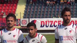 Düzcespor - Kocaelispor / ZTK 1. TUR Müsabakası / 06.09.2016