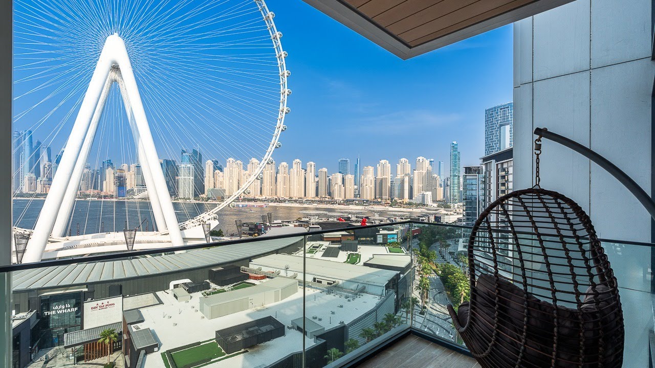 Perfectly Positioned Luxury Apartment On Bluewaters Youtube