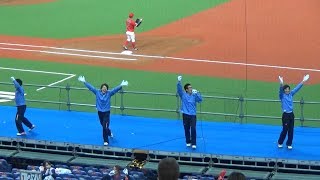 【2018年日本選手権 優勝】三菱重工名古屋の応援風景「三菱安全体操」「狙い撃ち」「創聖のアクエリオン」