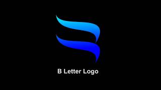 Creative B Letter Logo Design in CorelDRAW || CorelDRAW Tutorial || #shorts #coreldraw
