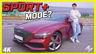 New 2022 Genesis G80 Review – Launch Control & Rear Wheel Steering System | What???