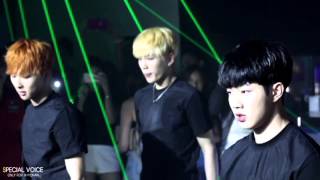 [TOPSECRET/일급비밀] 160421 LIV SUPER CLUB Bad 요한 YOHAN