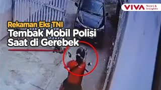 Eks TNI AL Baku Tembak dengan Polisi Saat Bongkar Kasus Narkoba