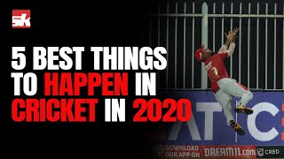5 Best Things That Happened In Cricket in 2020 | #IPL2020 #INDvsAUS