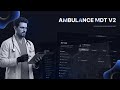 FiveM Ambulance EMS MDT & Dispatch V2 [ESX & QBCore & QBOX]