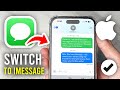 How To Switch To iMessage From Text Message On iPhone - Full Guide