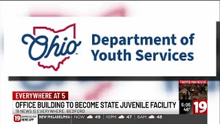 Ohio to open new juvenile detention facility in Bedford
