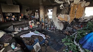 ‘It’s all gone’: Family struggles to recover after Christmas Eve fire in Universal City