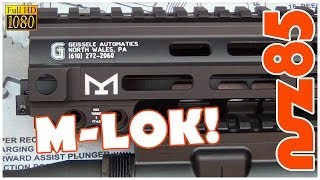 AR-15 - NEW Geissele Mk8 SMR Installation \u0026 Overview - M-Lok!