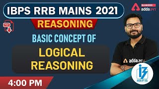 IBPS RRB Mains 2020 | RRB PO & Clerk Reasoning | Basic Concept Of Logical Reasoning | Adda247