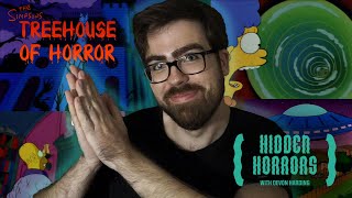 How The Simpsons Taught Us the History of Horror | Hidden Horrors with Devon Harding