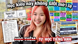 LÊN KẾ HOẠCH HỌC GIỎI TIẾNG ANH CHO CẢ NĂM | Lộ trình 9+ THPTQG của học sinh chuyên Anh 9.8 GPA