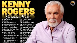 Kenny Rogers Greatest Hits - Best Songs Of Kenny Rogers - LEGEND COUNTRY SONGS