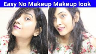 Glam Makeup For White Top / Dress l Easy Go To Makeup Look l Swetleena's World india