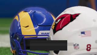 LOS ANGELES RAMS vs ARIZONA CARDINALS WEEK 17 - MADDEN NFL 25 FRANCHISE