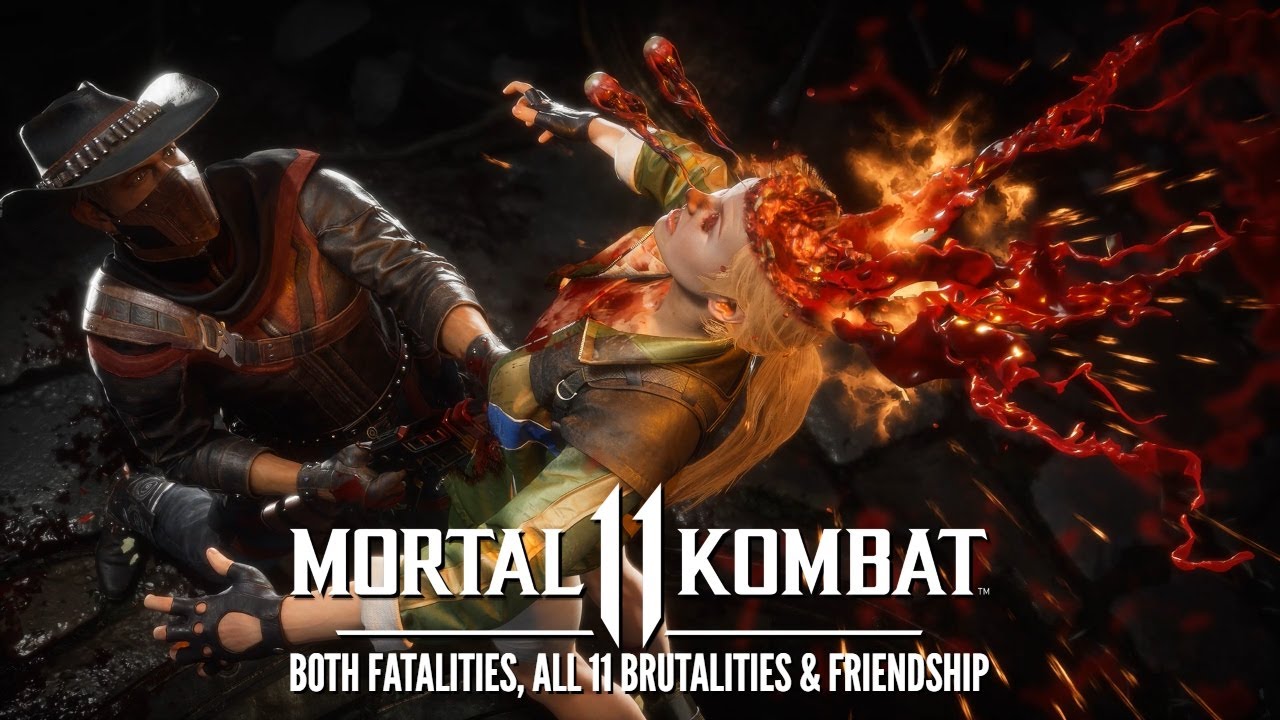 Mortal Kombat 11: Both Fatalities, All 11 Brutalities & Friendship For ...