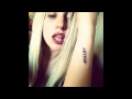Lady Gaga - Stache - With Lyrics - New Song