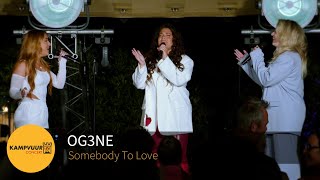 OG3NE - Somebody To Love | Kampvuurconcert 2023