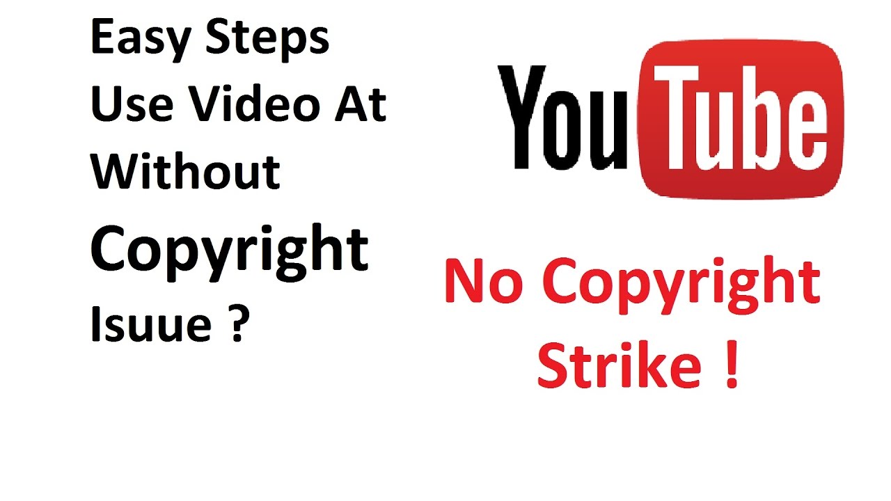 Daftar How To Upload Video Without Copyright Ide News