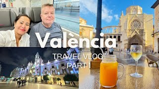 Travel Vlog | Valencia Spain Part 1, what do we see and do in this beautiful city, València Spain