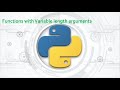 78.Complete Python Basics for Automation - Functions with Variable Length Arguments