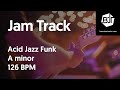 Acid Jazz Funk Jam Track in A minor "Cloudy" - BJT #2