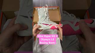 Nike Hyper KO 2 Olympic Limited Edition Boxing Boots - Quick Review/Overview #NikeBoxing #SecondsOut