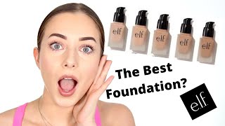 Elf Flawless Foundation Review | The Best Drugstore Foundation?