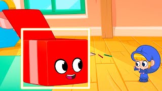 My Educational Shapes | Learn Shapes and Colors | Kids Cartoon | Mila and Morphle - Official Channel
