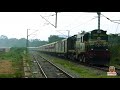 golden rock strikes again kannur express led by a mega offlink indian railways