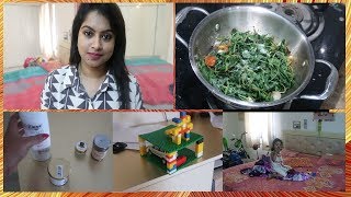 தமிழில்-GREEN LUNCH | MY FAVOURITE PRODUCTS | QUITTING MY COOKING CHANNEL-INDIANMOMCOOKING |JULY2019