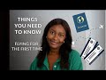 Flying for the first time| Things to know before flying alone for the first time| Dayana Chege