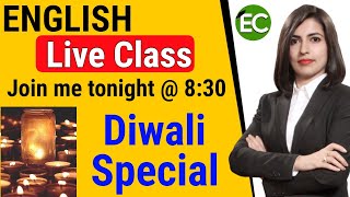 Diwali Special English Class, English Words \u0026 Sentences