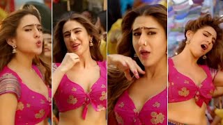 Sara Ali Khan and Varun Dhawan  dance video in coolie no 1 movie | Sara Ali Khan new song