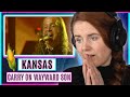 Vocal Coach reacts to Kansas - Carry On Wayward Son HD (Live - 2009)