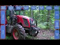 40.m_13 33 pre skidding and skidding of logs with a farm tractor equipped with a winch – broadleaved