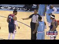 Russell Westbrook And John Wall Jawing During Wizards-Rockets Game