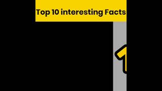 ⚡Top 10 interesting Facts In Telugu 😱#shorts#telugu Shorts😲