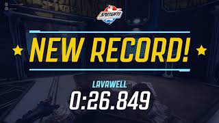 Lavawell 26.849 Splitgate: Arena Warfare race