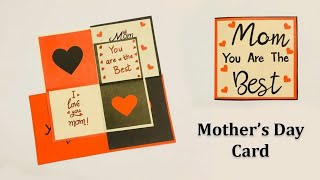 Mothers Day Cards Handmade Easy | Happy Mothers Day | Mother's Day Card Making Ideas 2020 | #235