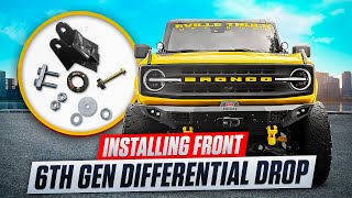 6th Gen Bronco Diff Drop Is It Even Worth It