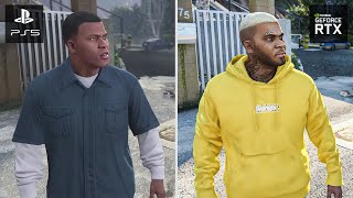 GTA V: PS5 vs PC - Graphics Comparison - Expanded & Enhanced vs PC with Ultra Graphics Mods
