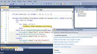 Visual Basic Tutorial 137 When Keyword