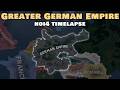 What If The Greater German Empire Existed During WW1? | HOI4 Timelapse