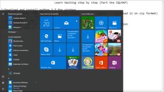 learn Hacking setp by step (part one sqlmap tutorial) the blind sql-injection