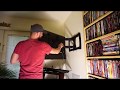 How to install your own full-motion tv mount (easy)