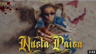 NUSTA-PAISA NEW TRENDING SONGS #mcstan #trending #tseries