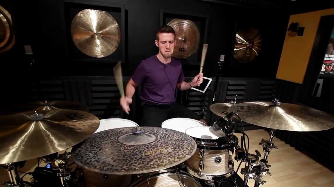 One Bar Linear Fill Drum Lesson Youtube